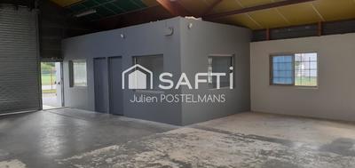 Local commercial - 299 m² - 1 pièce