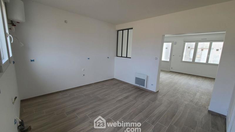 Maison de ville - 80 m² - 3 pièces