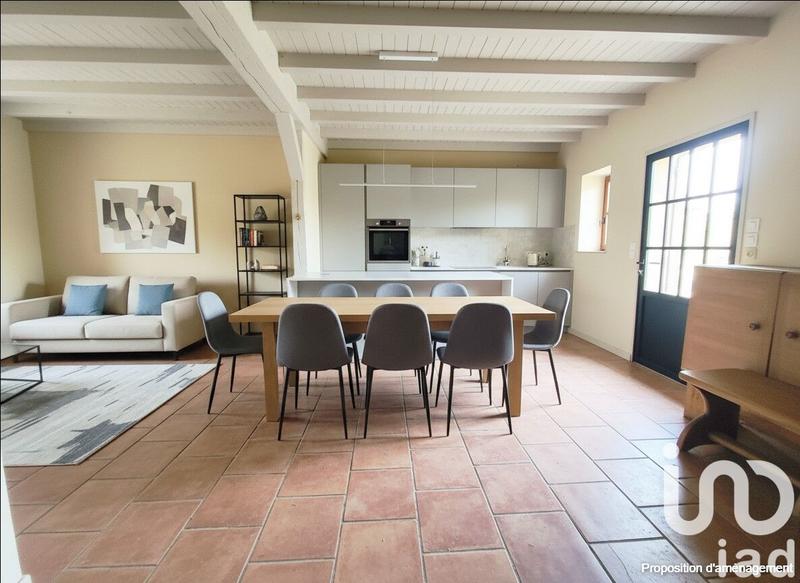 Maison - 56 m² - 3 pièces