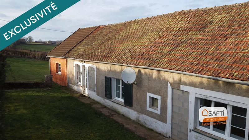 Maison - 110 m² - 5 pièces