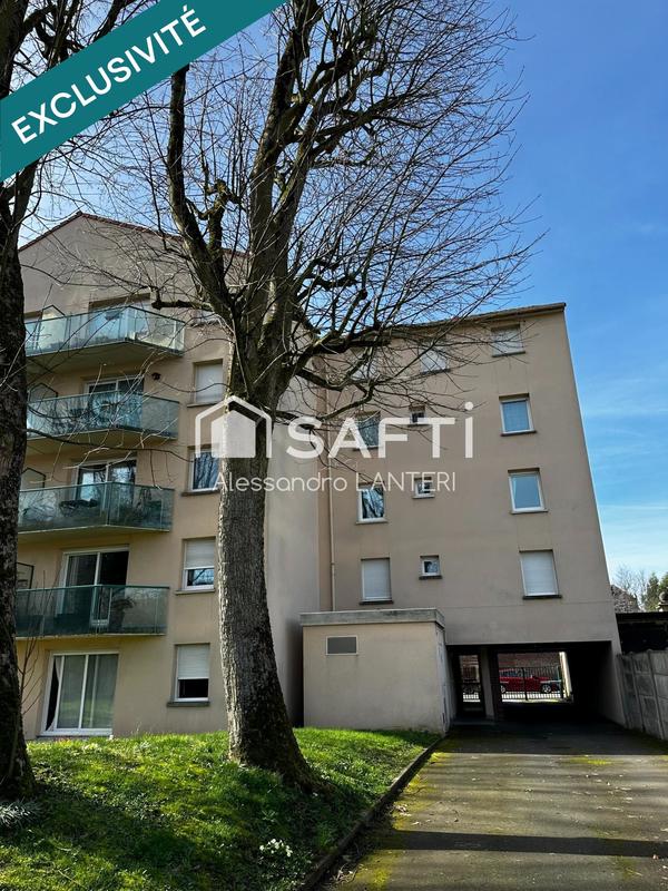 Appartement - 76 m² - 3 pièces