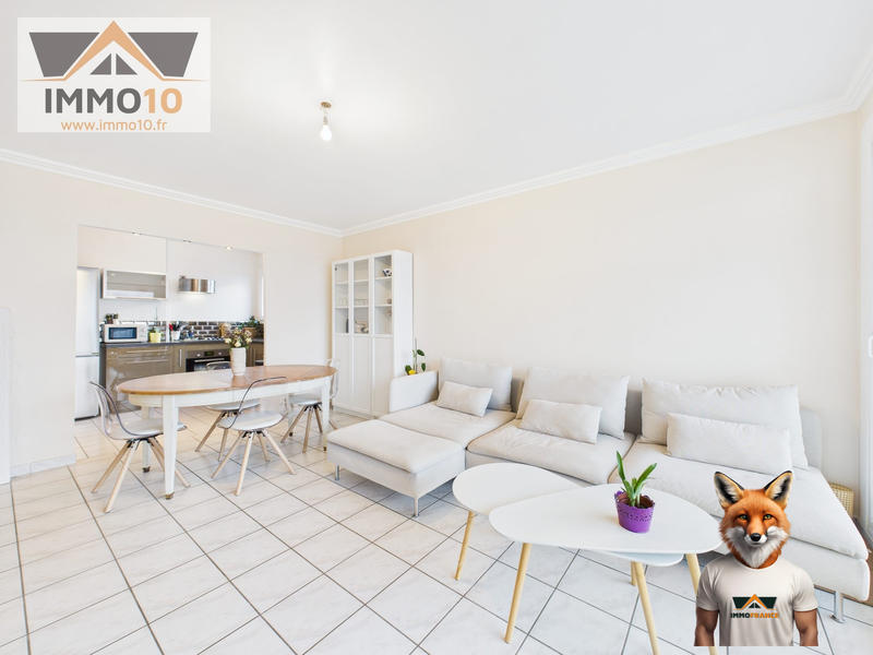 Appartement - 52 m² - 2 pièces