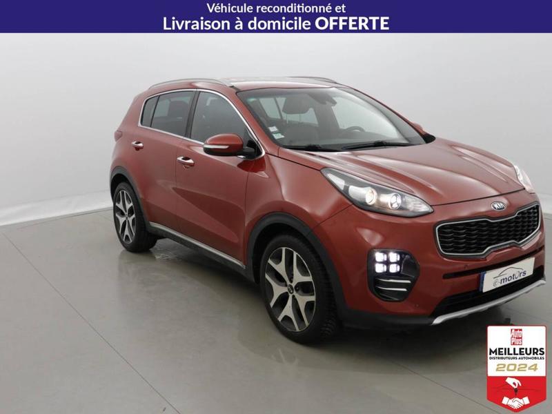 Kia Sportage 1.7 CRDi 141 Isg 4x2 Dct7 - Gt Line