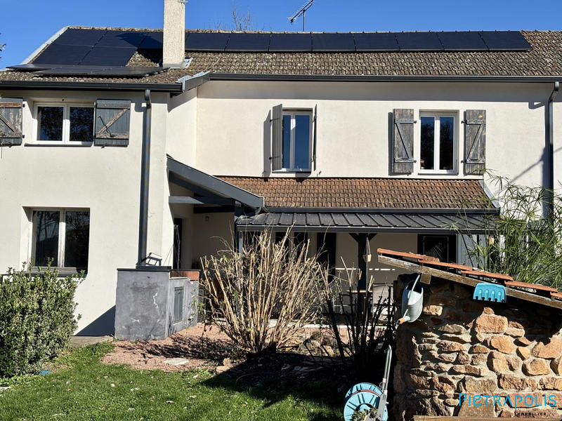Maison - 132 m² - 5 pièces