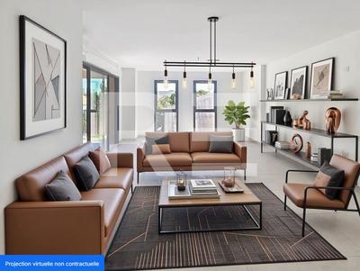 Appartement - 50 m² - 2 pièces