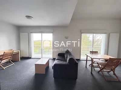 Appartement - 57 m² - 2 pièces