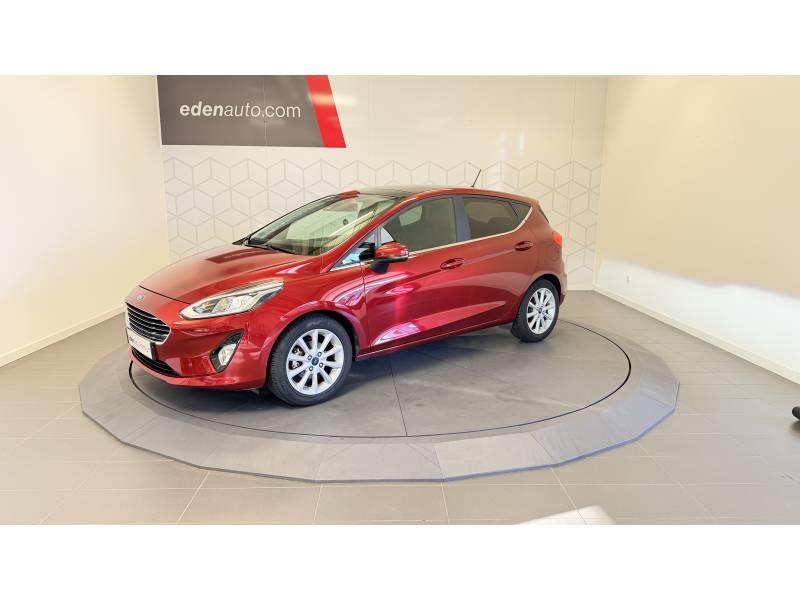 Ford Fiesta 1.0 EcoBoost 100 ch s&amp;S Bva6 Titanium