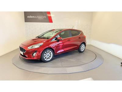 Ford Fiesta 1.0 EcoBoost 100 ch s&amp;S Bva6 Titanium
