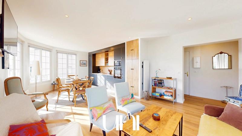 Appartement - 59 m² - 2 pièces