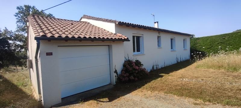 Maison - 90 m² - 4 pièces