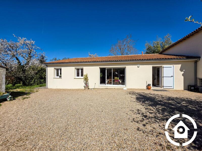 Maison - 126 m² - 5 pièces