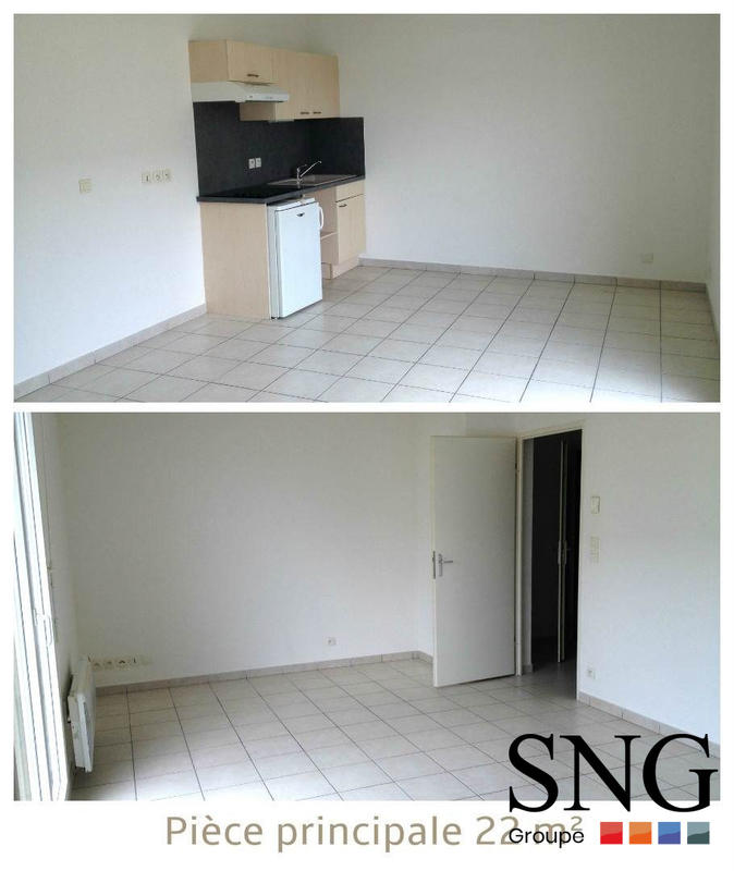 Appartement - 30 m² - 1 pièce