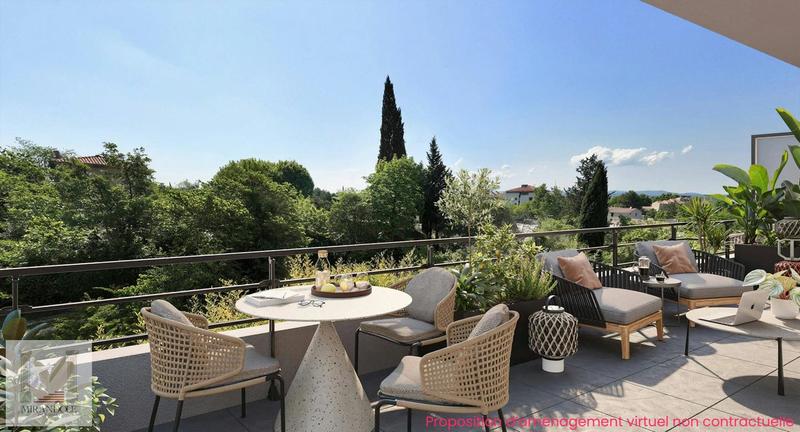 Appartement - 63 m² - 3 pièces