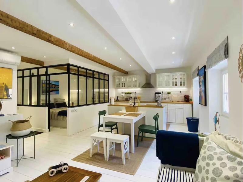 Appartement - 45 m² - 2 pièces