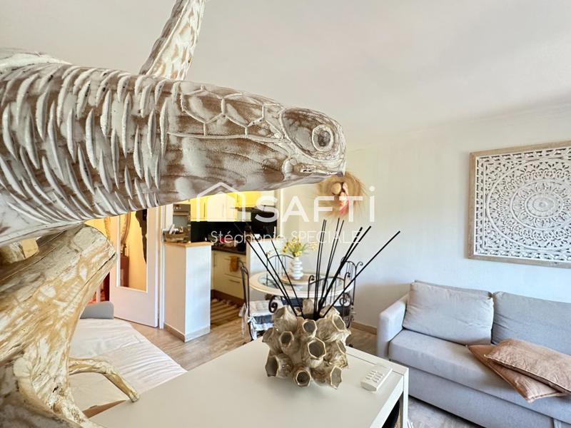 Appartement - 32 m² - 1 pièce