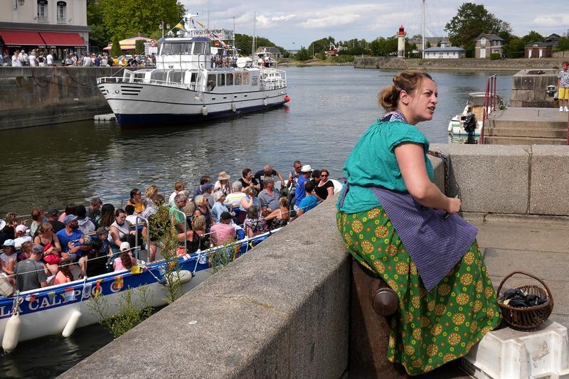 Visite théâtralisée “Gens de Mer”