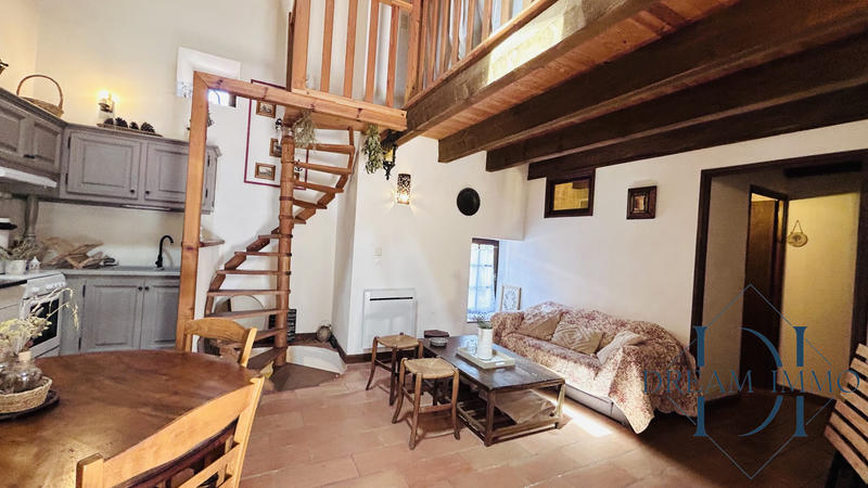 Maison ancienne - 80 m² - 4 pièces