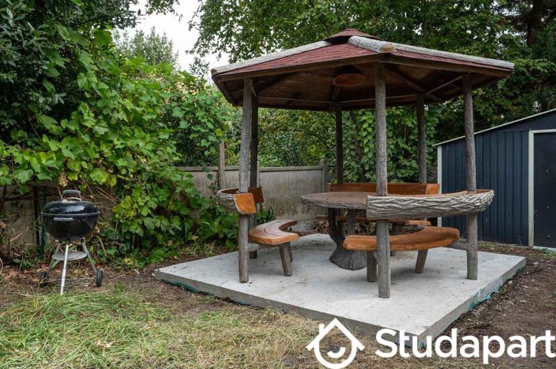 Chambre - 20 m² - 1 pièce