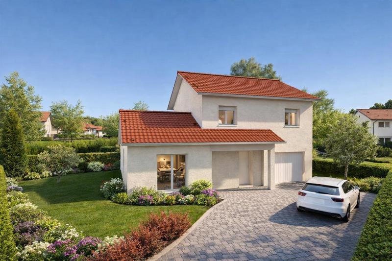 Maison - 103 m² - 4 pièces