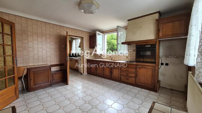 Maison - 102 m² - 6 pièces