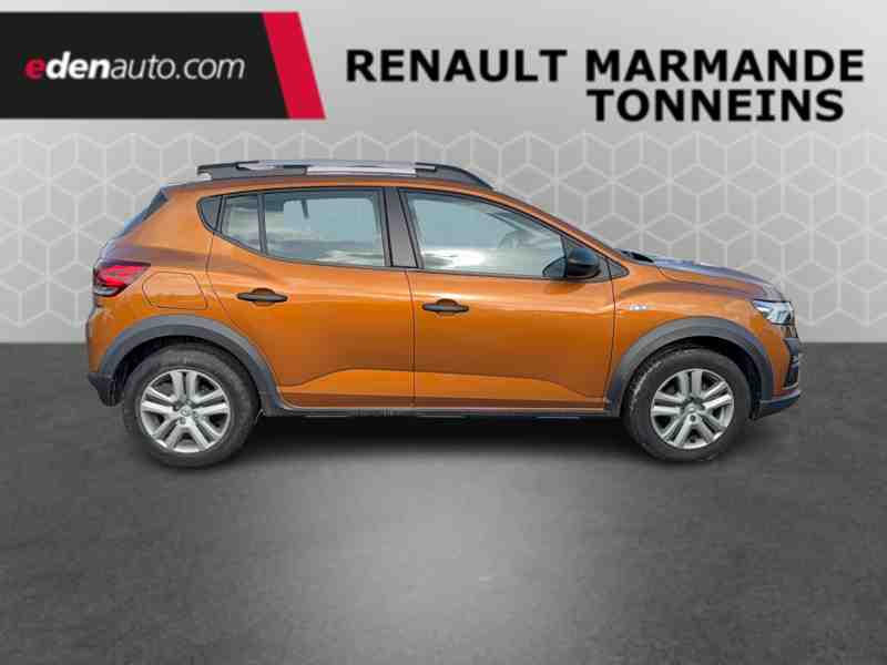 Dacia Sandero Eco-G 100 - 22 Stepway Essentiel