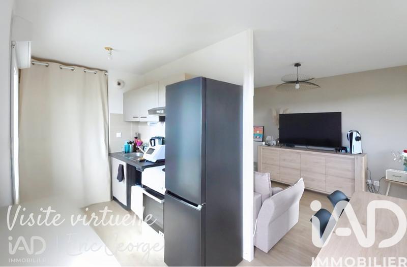 Appartement - 61 m² - 3 pièces