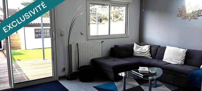 Maison - 109 m² - 5 pièces