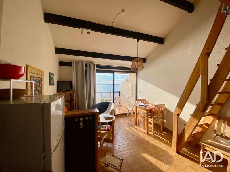 Appartement - 28 m² - 2 pièces