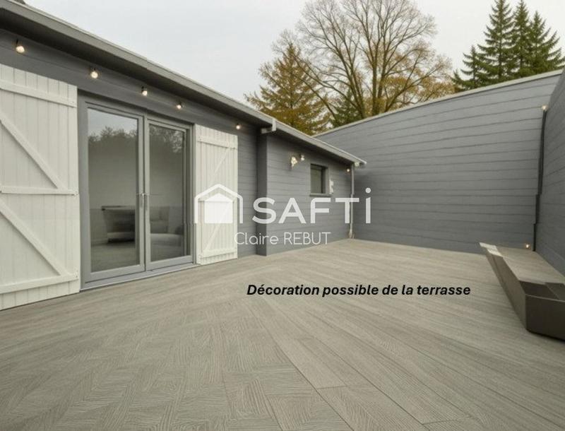 Maison - 83 m² - 4 pièces