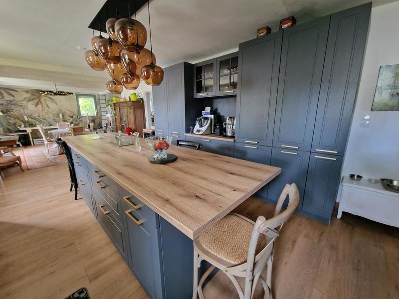 Maison - 163 m² - 6 pièces