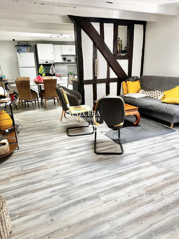 Maison ancienne - 66 m² - 4 pièces