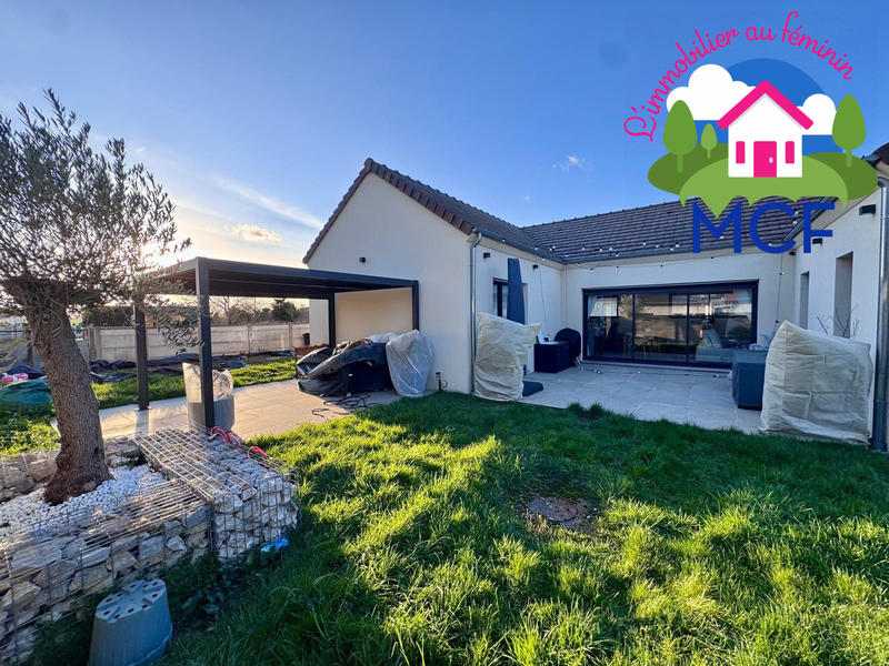 Maison - 116 m² - 5 pièces