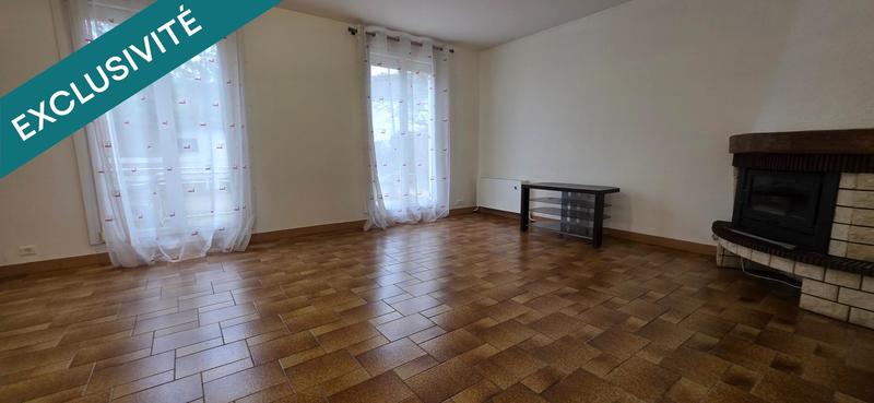 Maison - 90 m² - 5 pièces