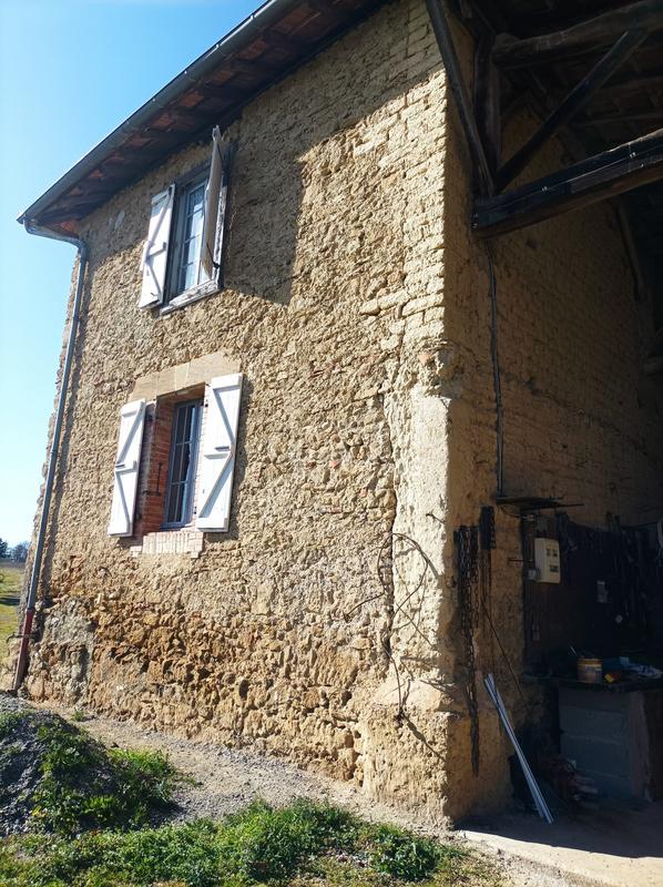 Maison ancienne - 128 m² - 4 pièces