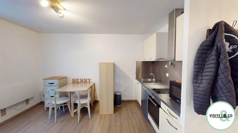 Appartement - 19 m² - 1 pièce