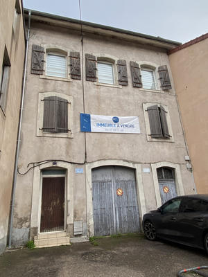 Immeuble - 392 m² - 8 pièces