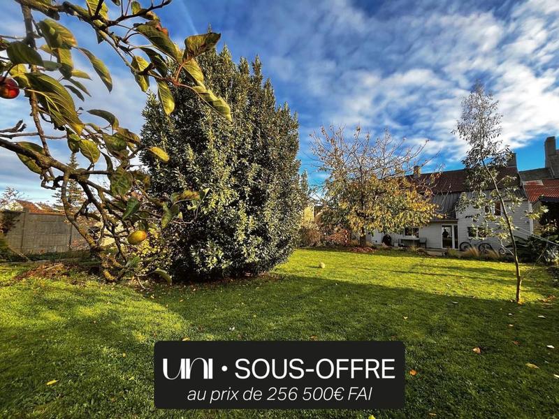 Maison - 121 m² - 4 pièces