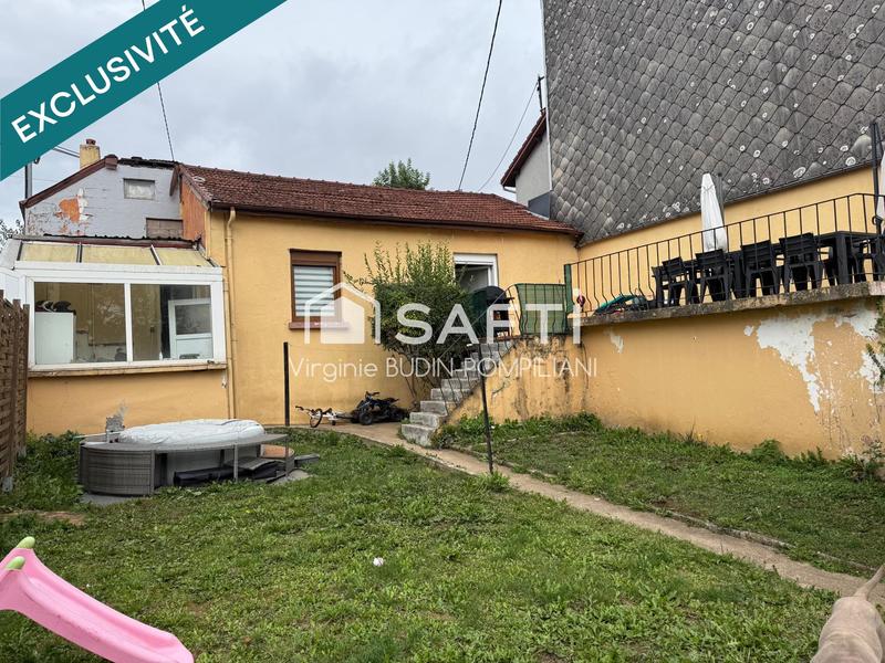 Maison - 80 m² - 4 pièces