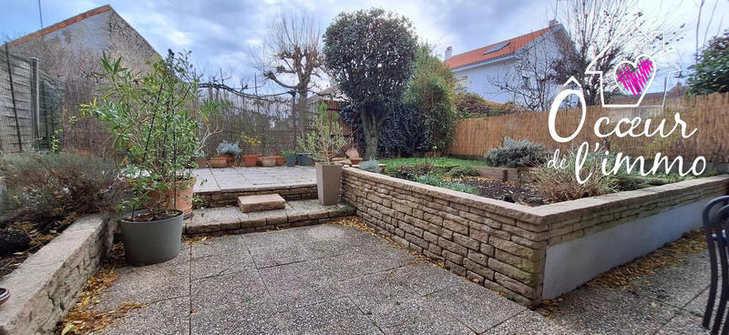 Maison - 108 m² - 5 pièces