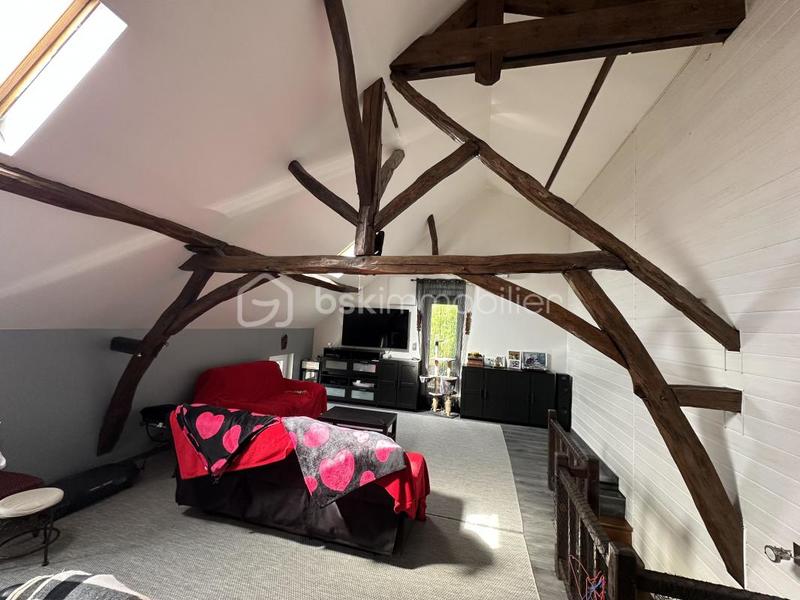 Maison ancienne - 180 m² - 7 pièces