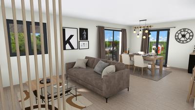 Maison - 105 m² - 4 pièces