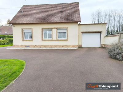 Maison - 85 m² - 3 pièces