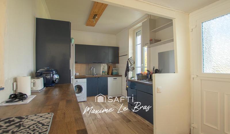 Maison de ville - 97 m² - 4 pièces