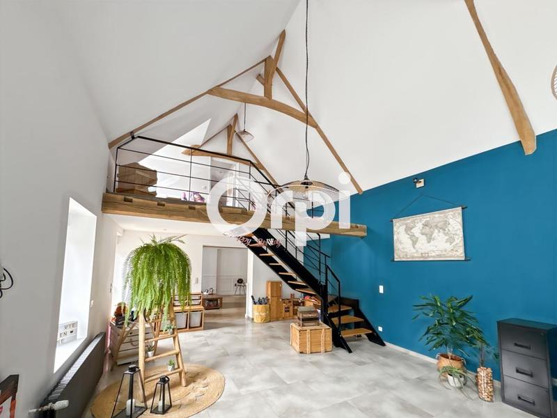 Corps de ferme - 264 m² - 7 pièces