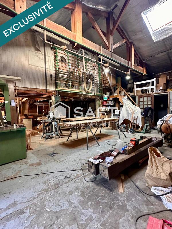 Maison - 385 m² - 10 pièces