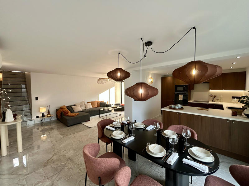 Villa - 80 m² - 3 pièces