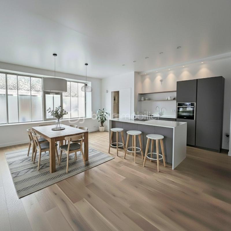 Maison - 110 m² - 5 pièces