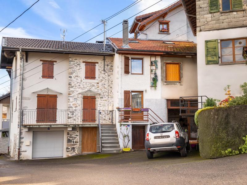 Maison ancienne - 72 m² - 4 pièces