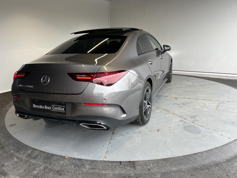 Mercedes Cla Coupé 220 d Amg Line