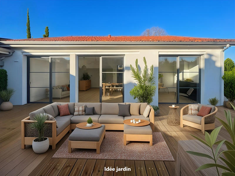 Maison - 80 m² - 4 pièces